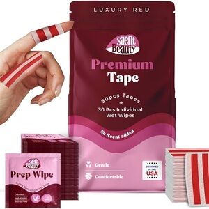 Luxury Red Premium Tape